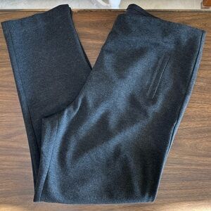 Chico’s Ladies Stretch Flat Front Pants, Grey, Size 2.5 (US 14)